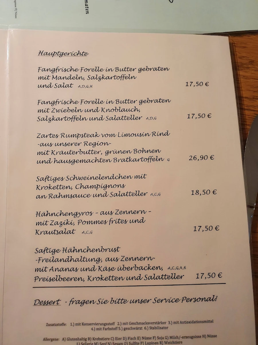 Speisekarte photo 7