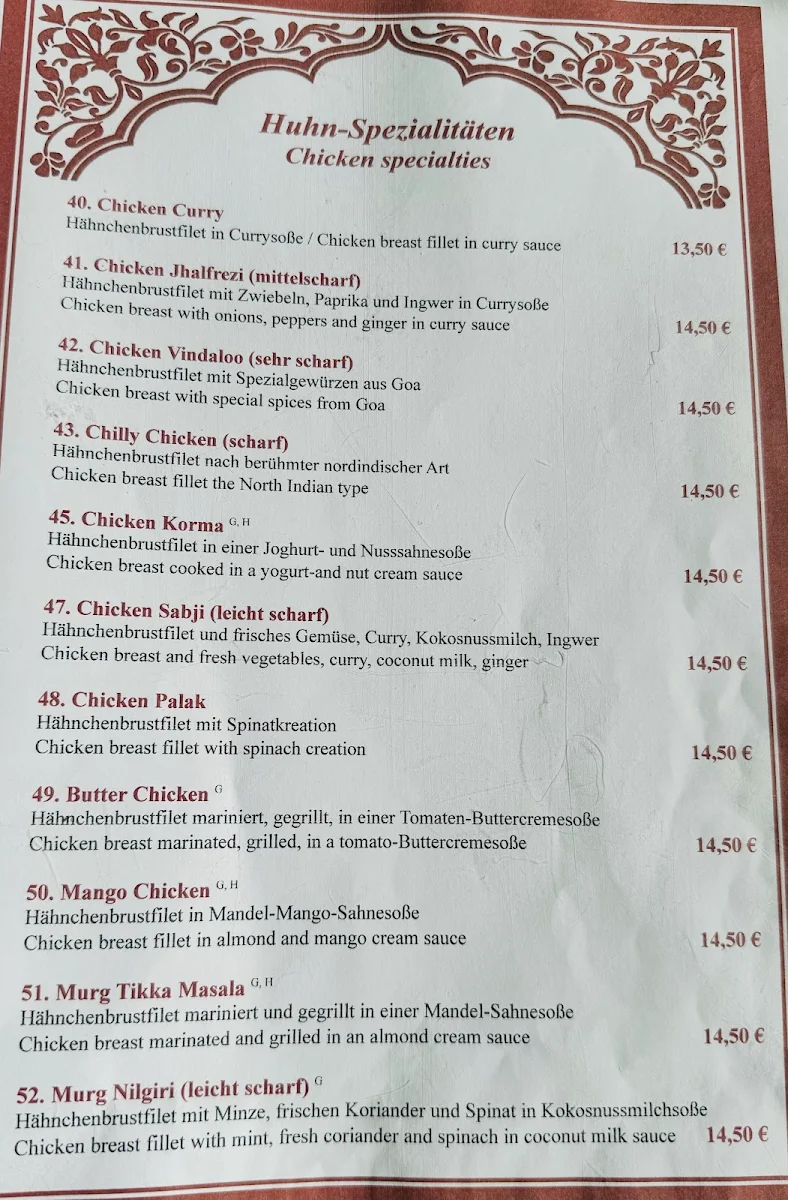 Speisekarte photo 10
