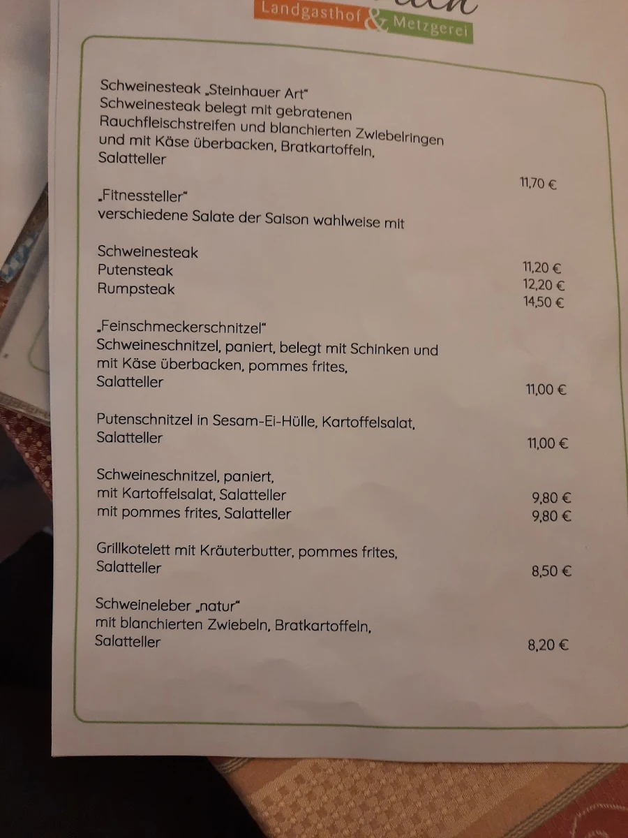 Speisekarte photo 6