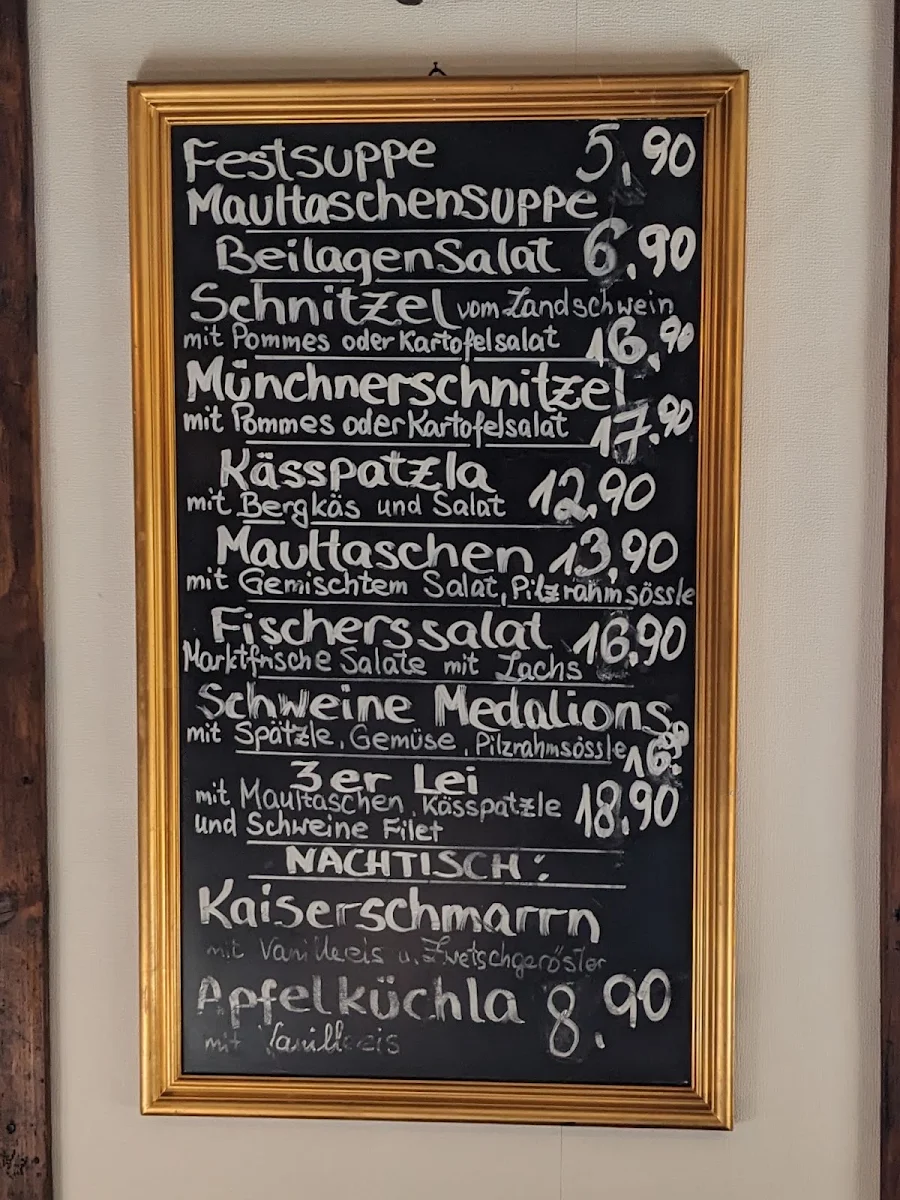 Speisekarte photo 5