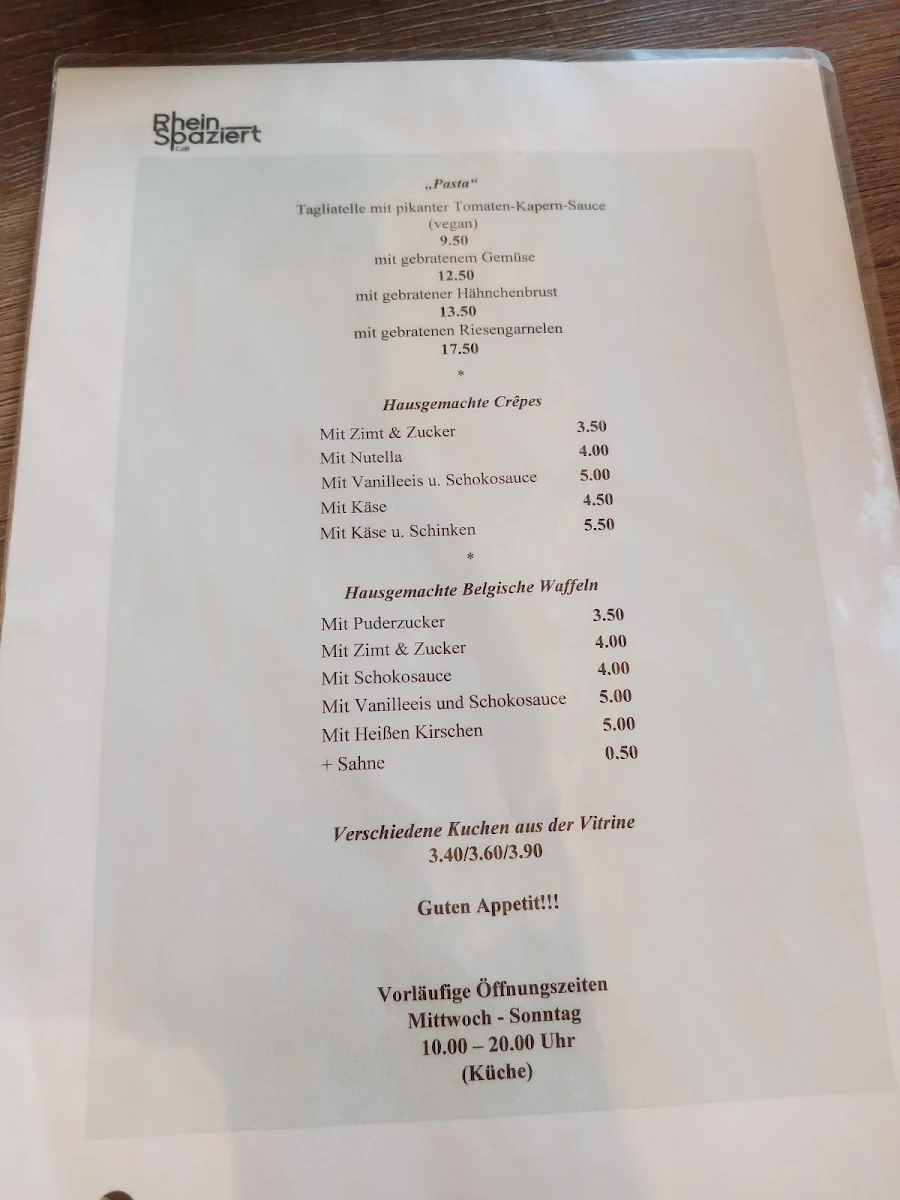 Speisekarte photo 6