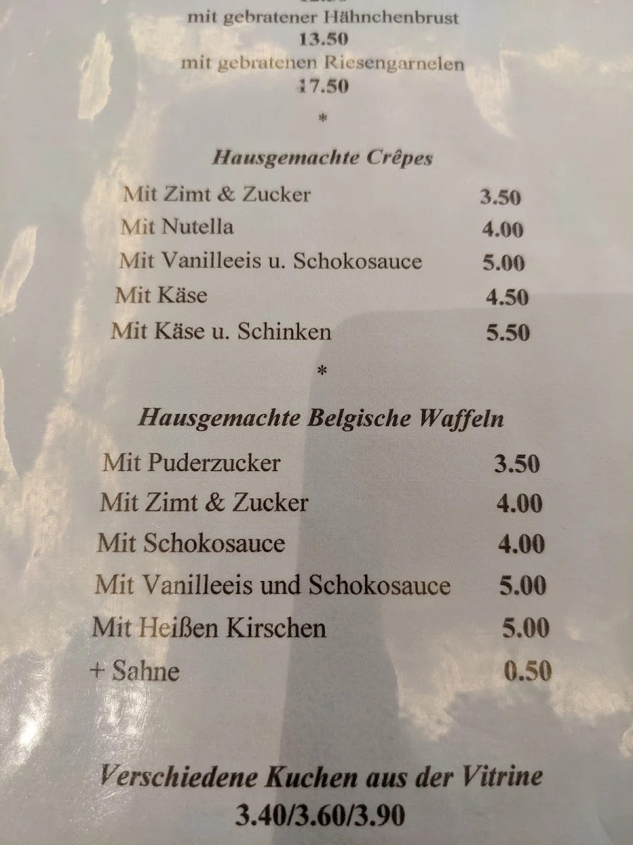 Speisekarte photo 9