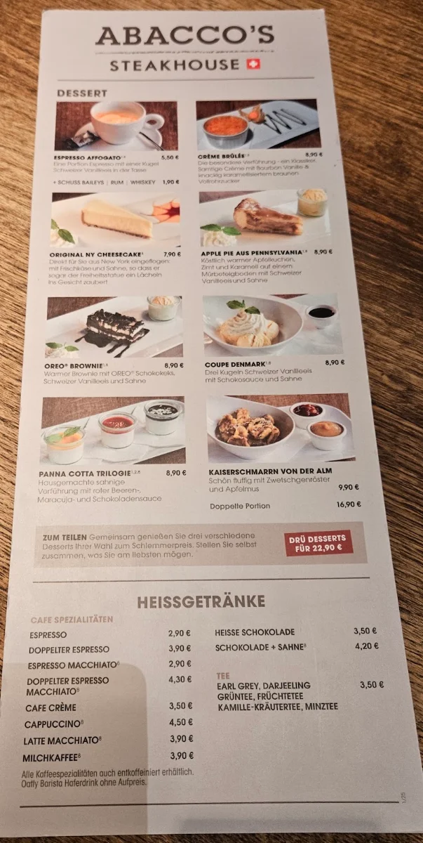 Speisekarte photo 4