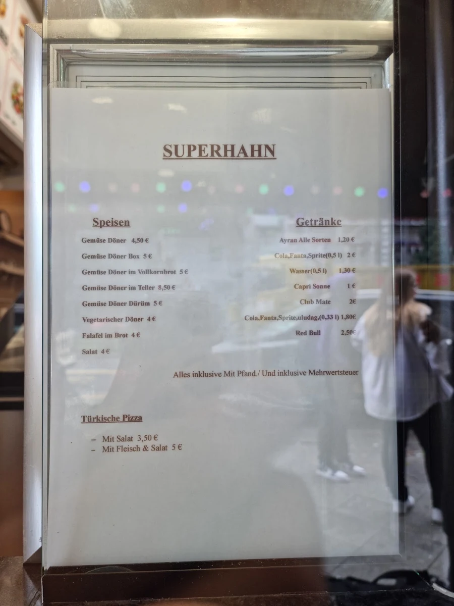Speisekarte photo 6
