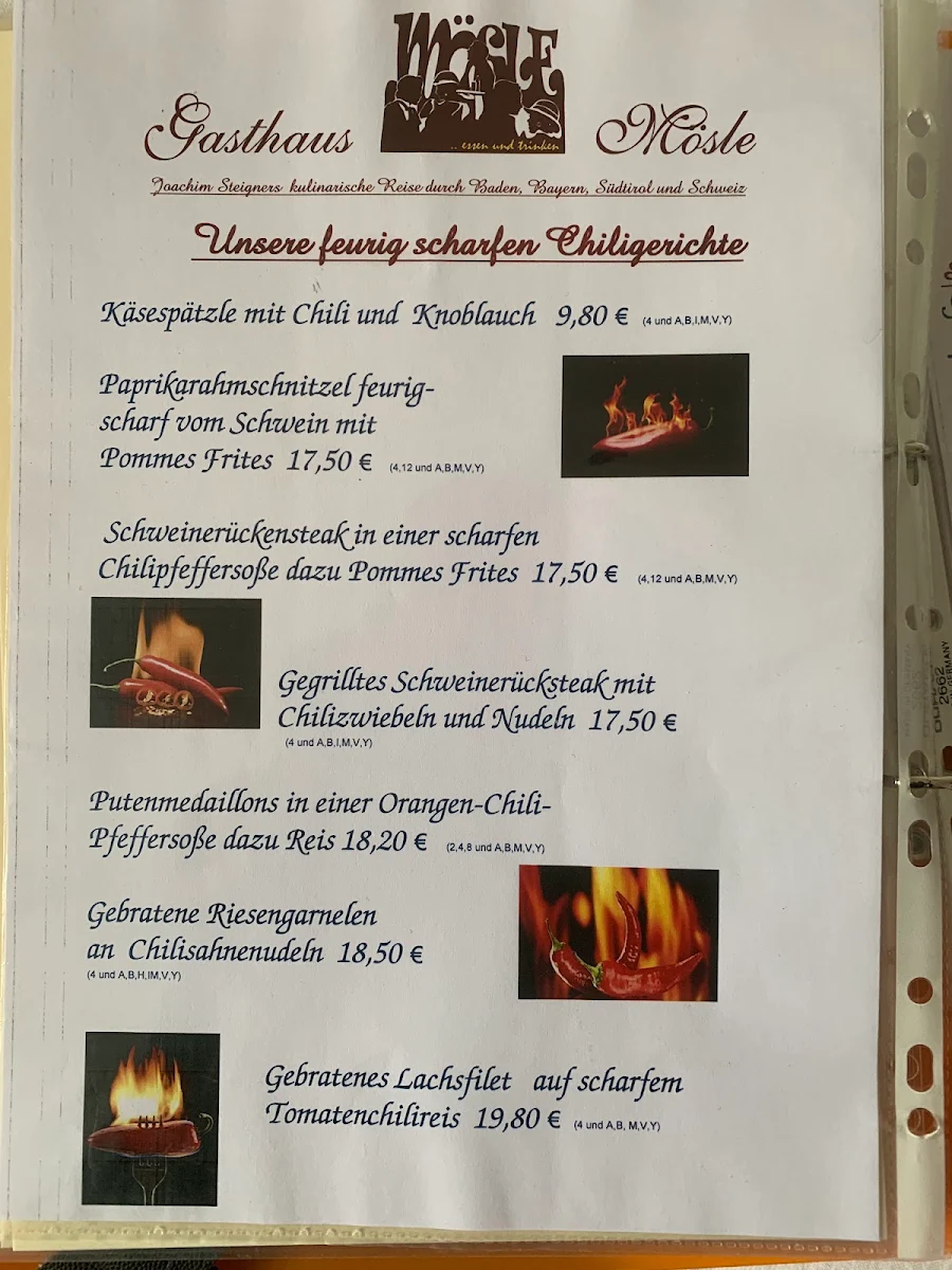 Speisekarte photo 10
