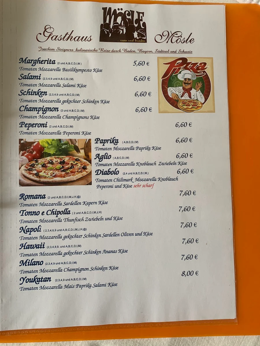 Speisekarte photo 6