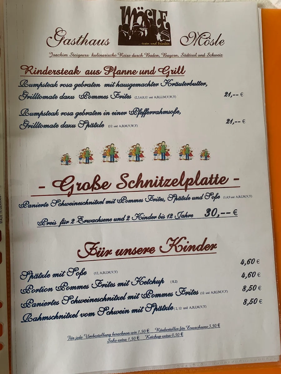 Speisekarte photo 9
