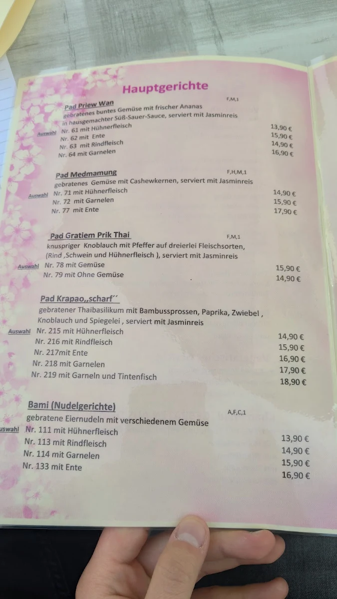Speisekarte photo 3