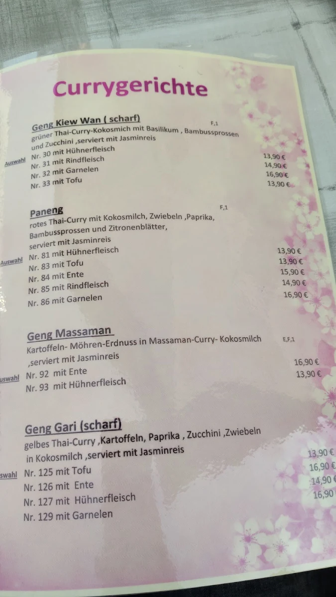 Speisekarte photo 4