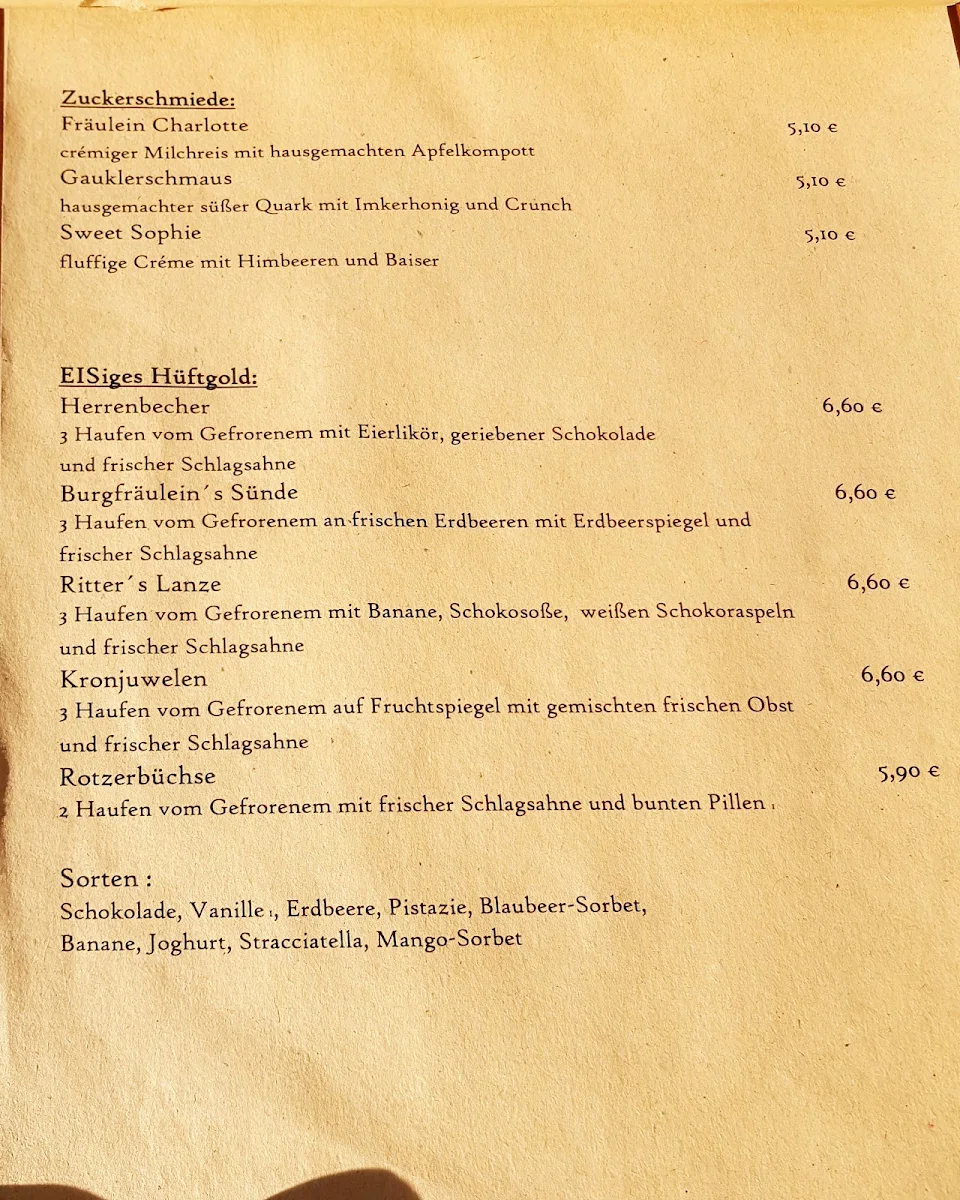 Speisekarte photo 4