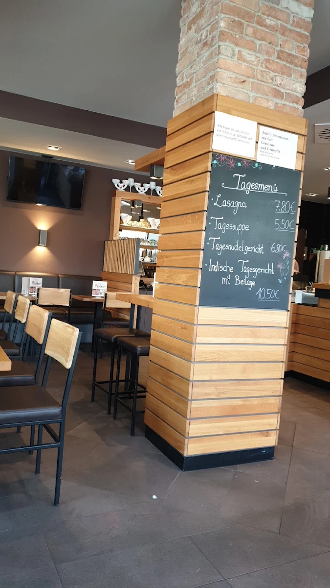 Speisekarte, Eiscafé Paradiso GmbH