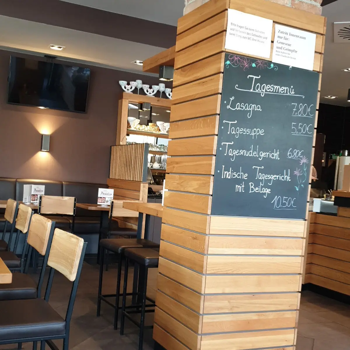 Atmosphäre, Eiscafé Paradiso GmbH