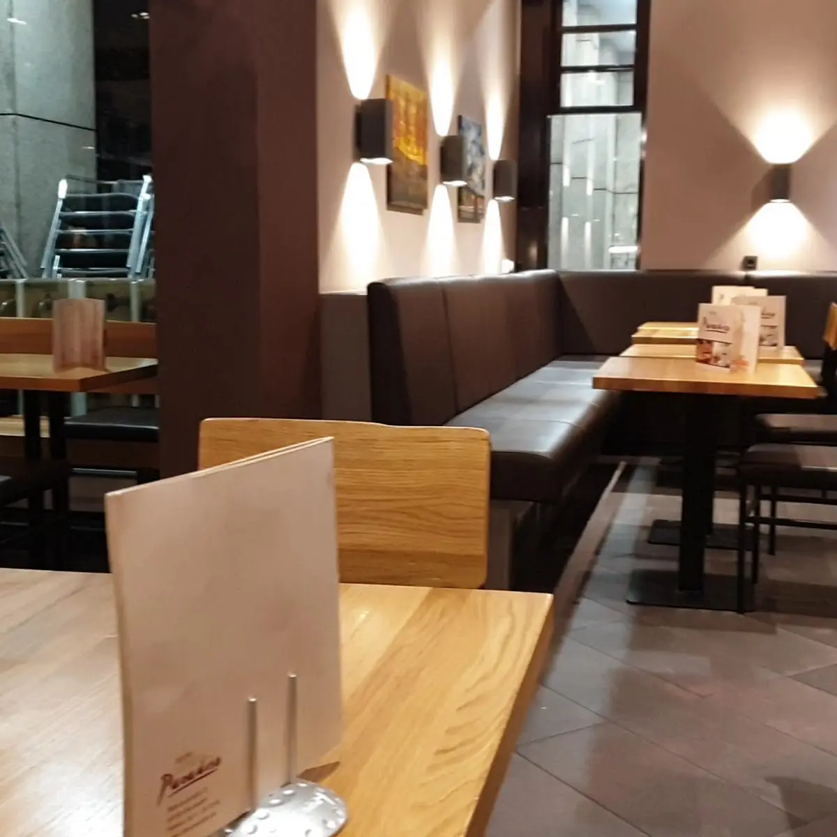Atmosphäre, Eiscafé Paradiso GmbH