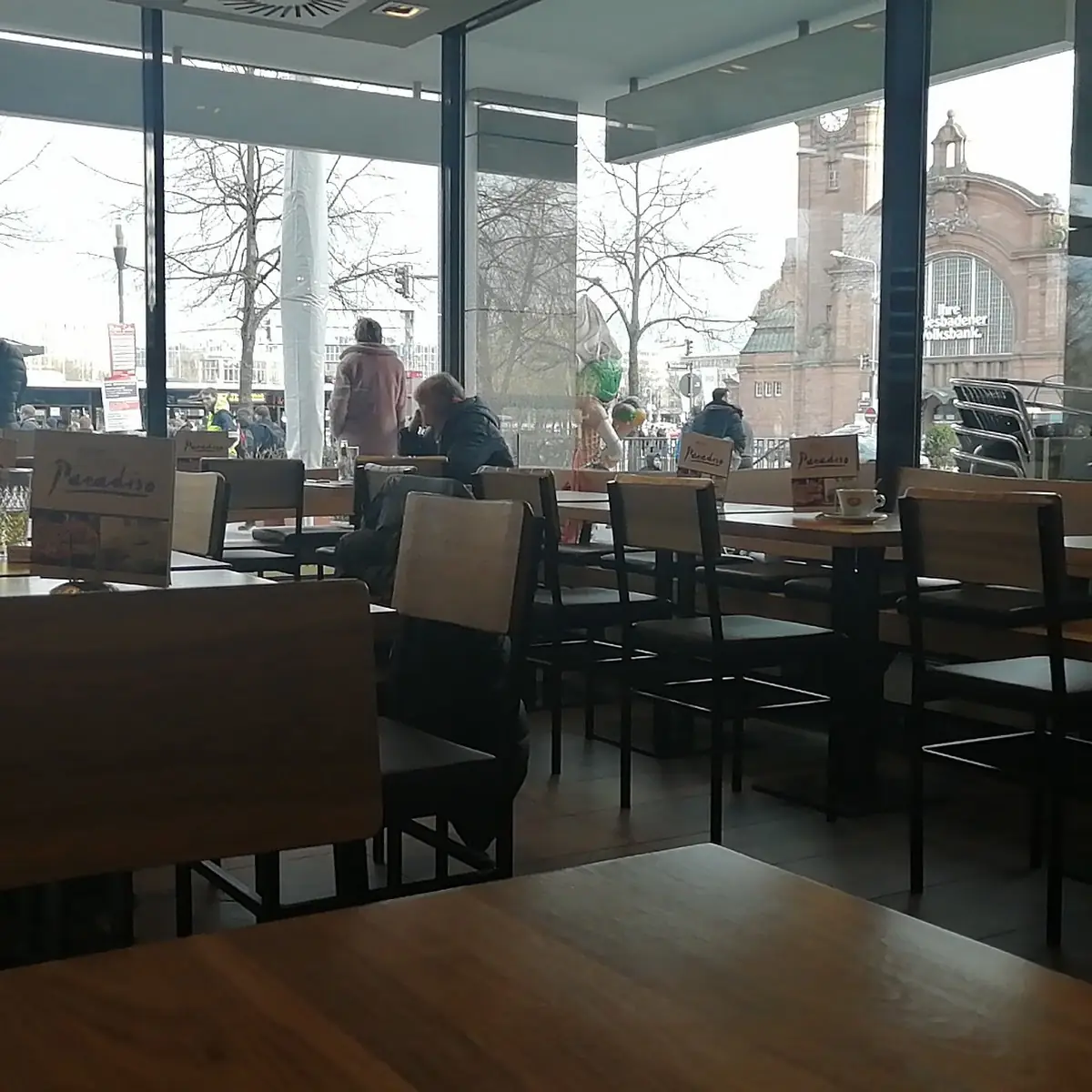 Atmosphäre, Eiscafé Paradiso GmbH