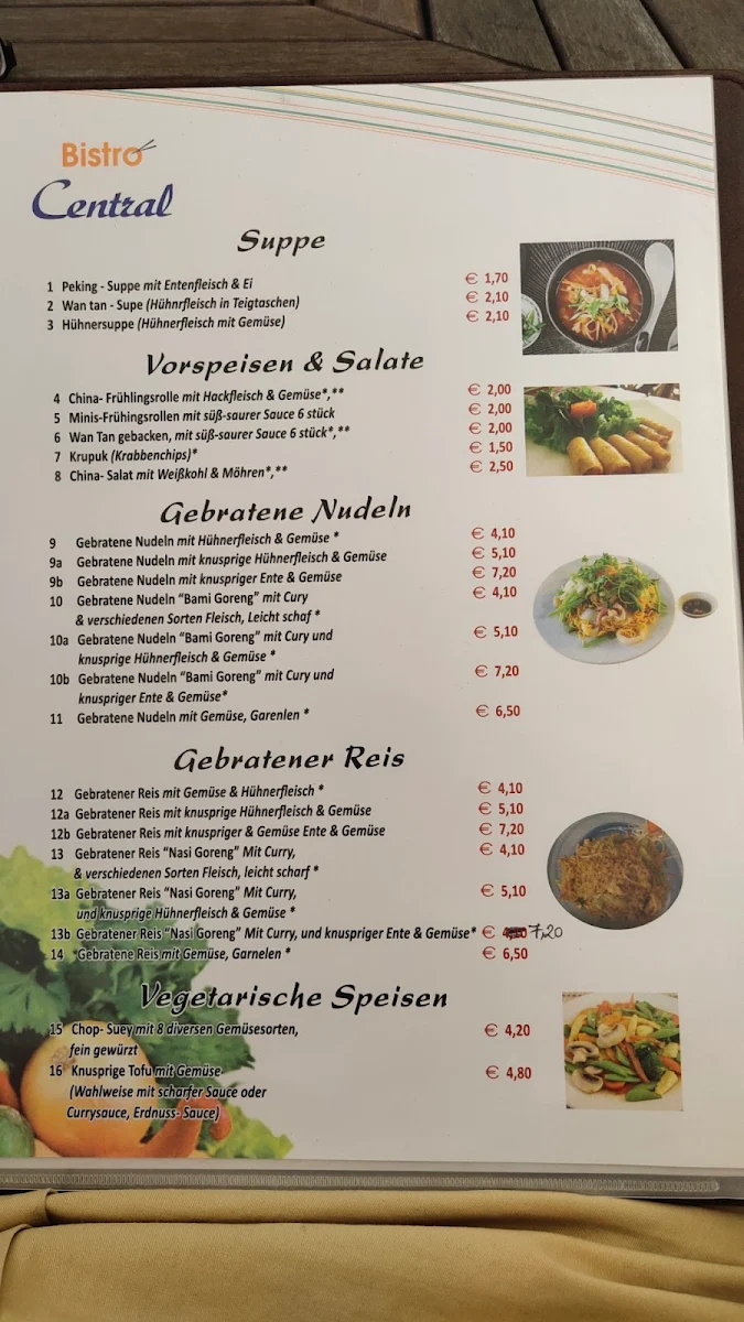 Speisekarte photo 10