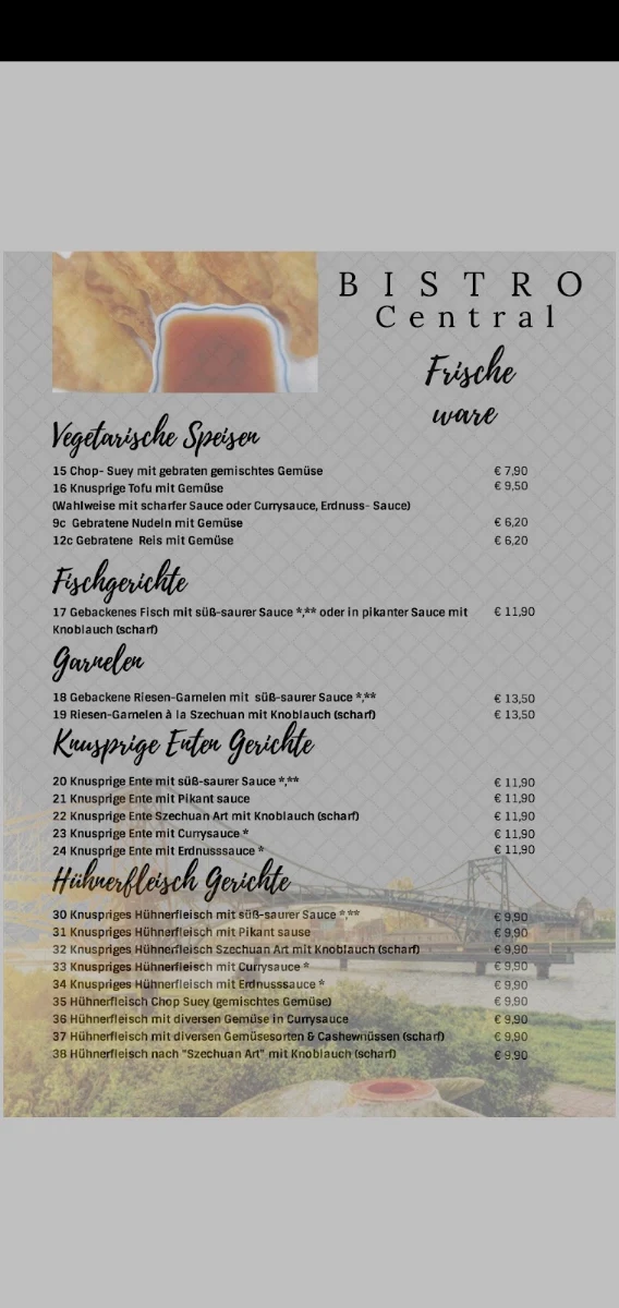 Speisekarte photo 6