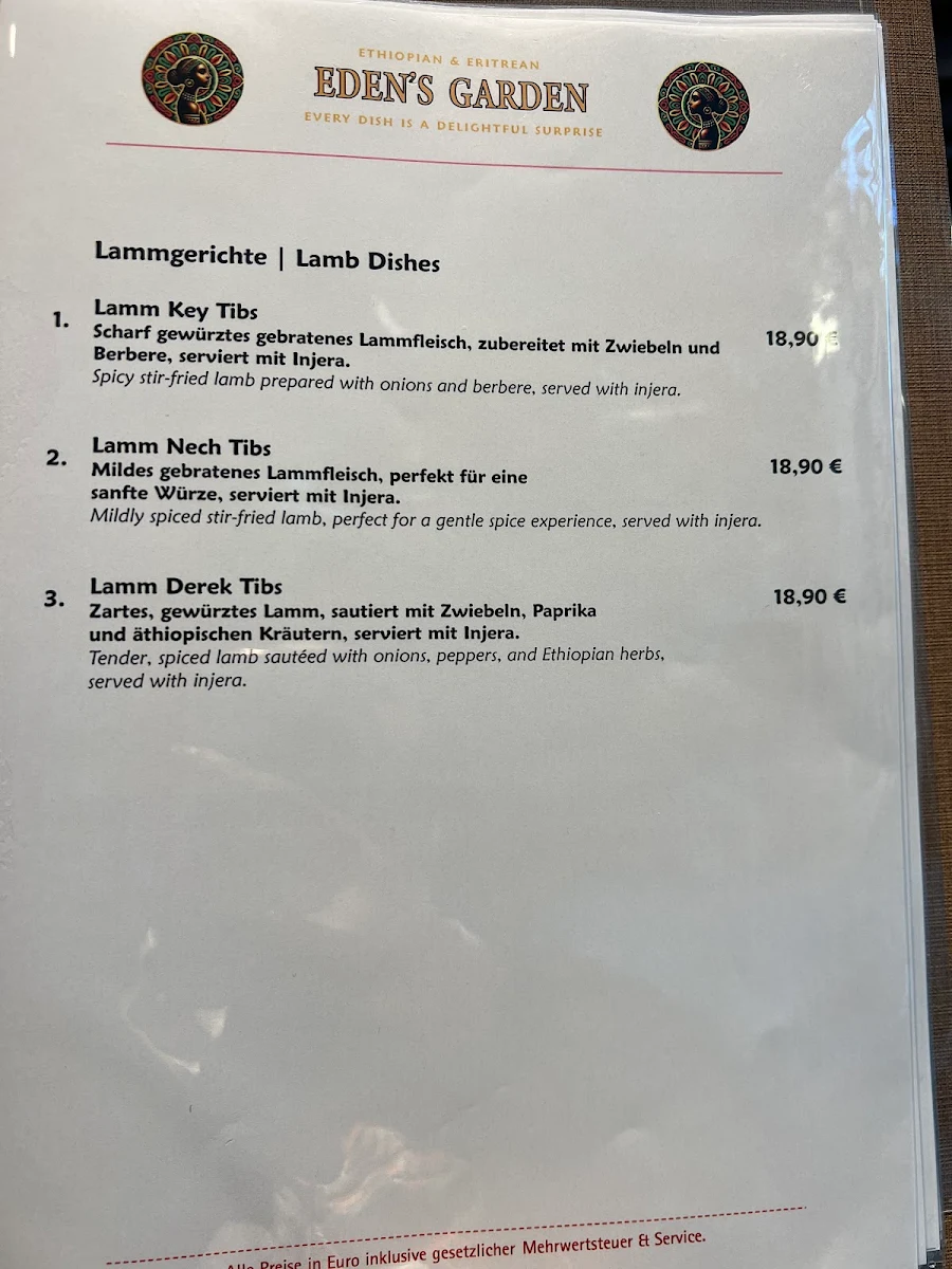 Speisekarte photo 10