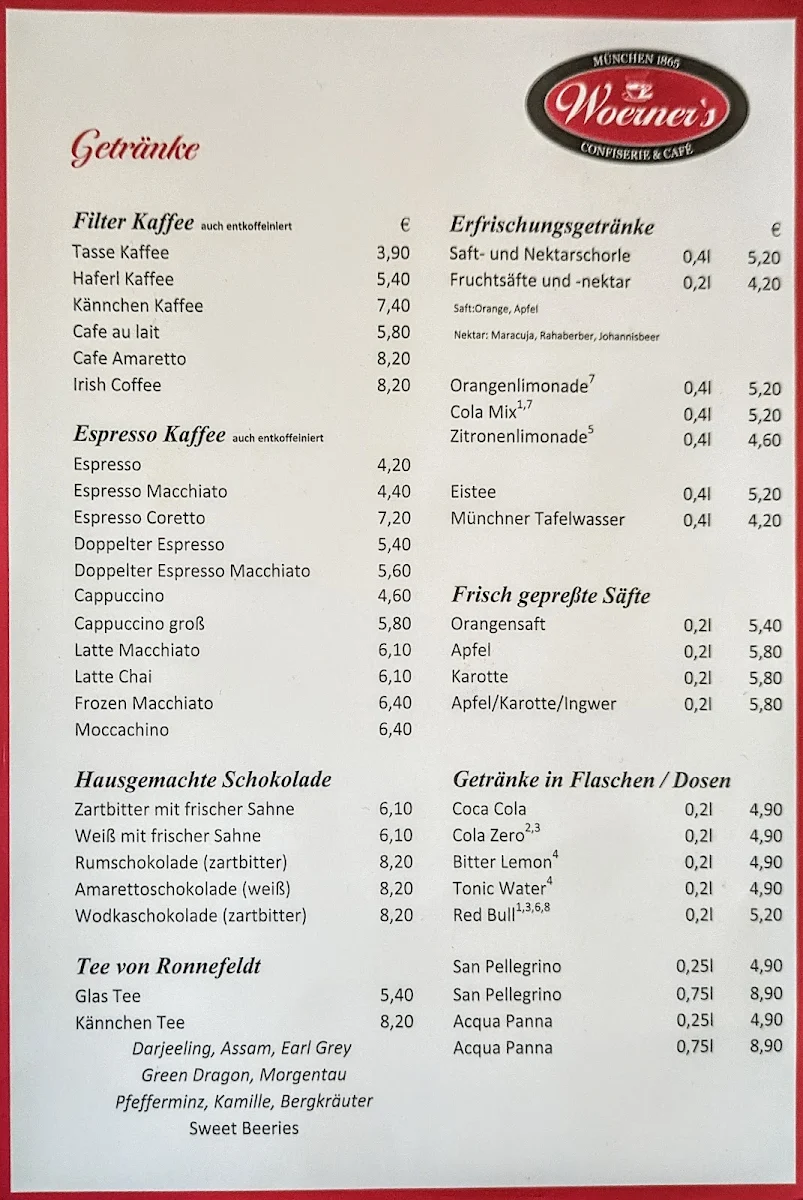Speisekarte photo 4