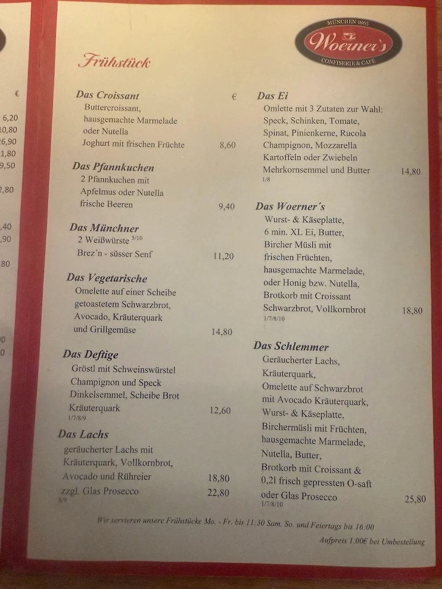 Speisekarte photo 5