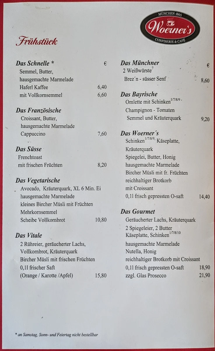 Speisekarte photo 6