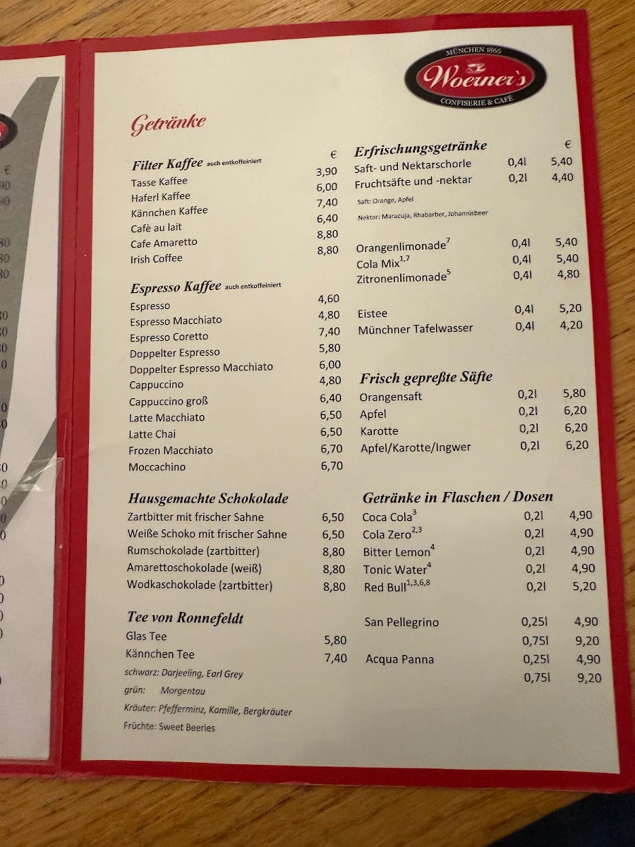 Speisekarte photo 7