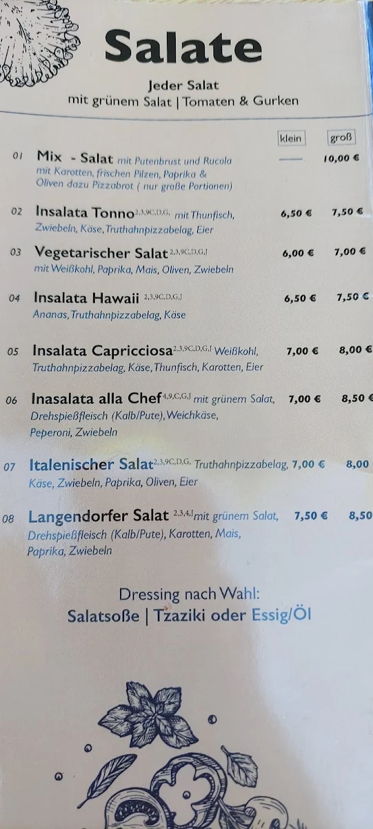 Speisekarte photo 10