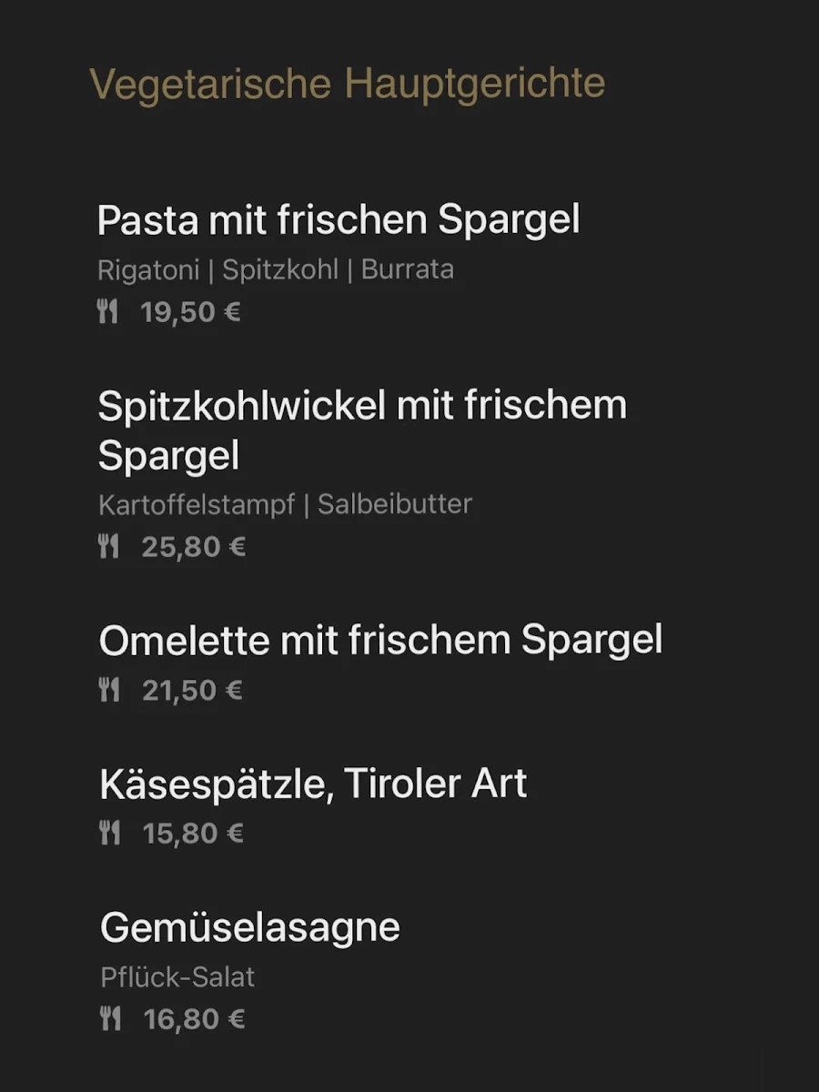 Speisekarte photo 10