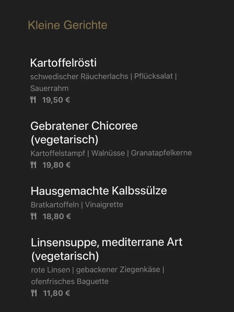 Speisekarte photo 5