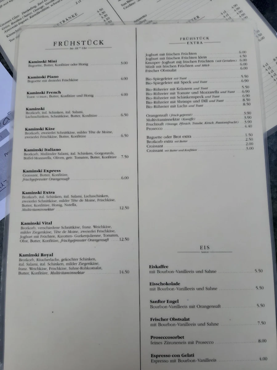 Speisekarte photo 3