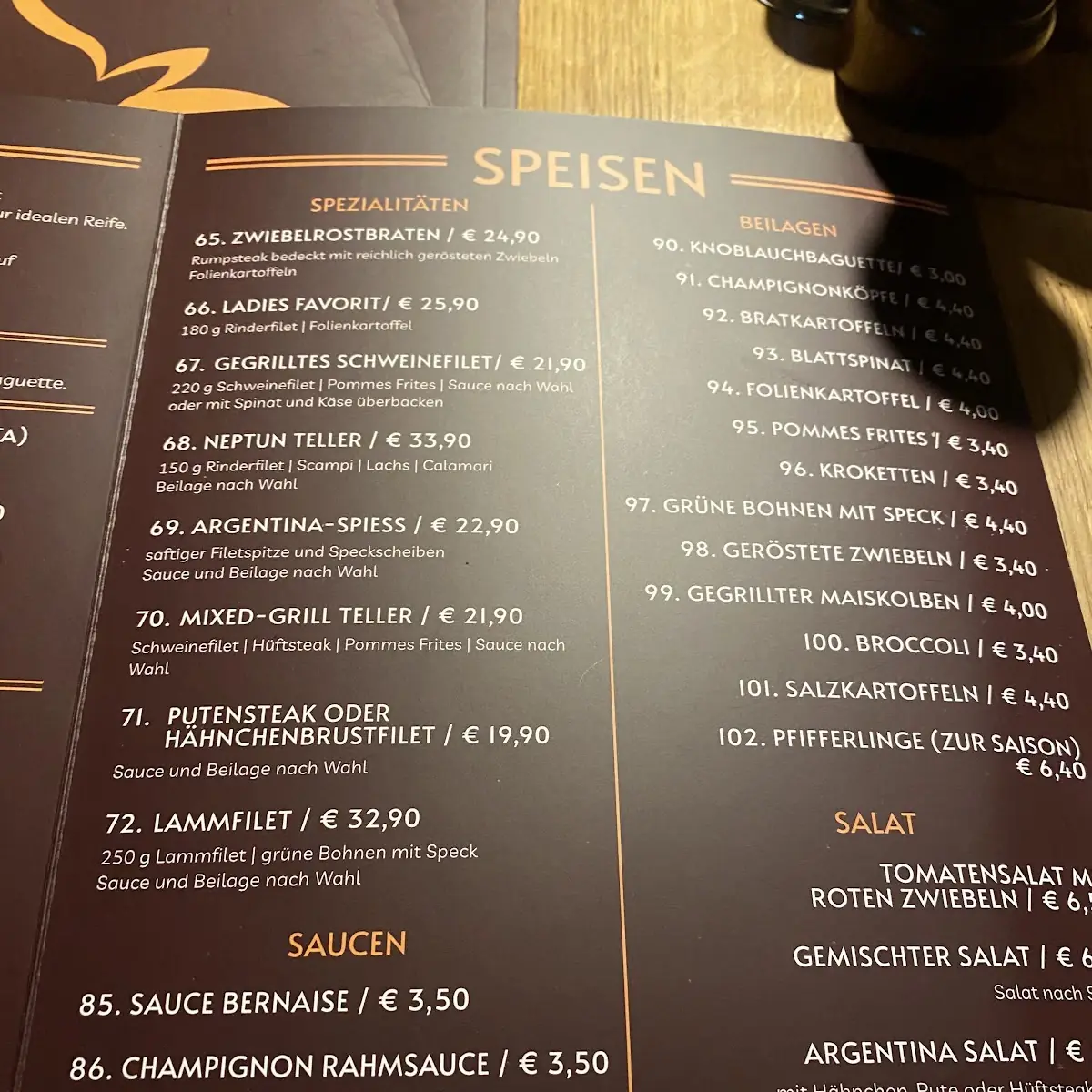 Speisekarte photo 3