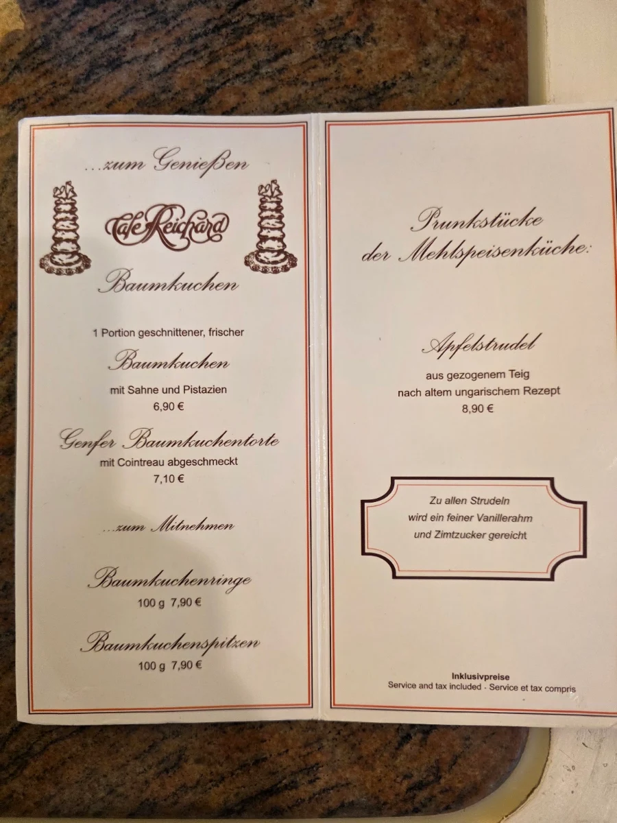 Speisekarte photo 3