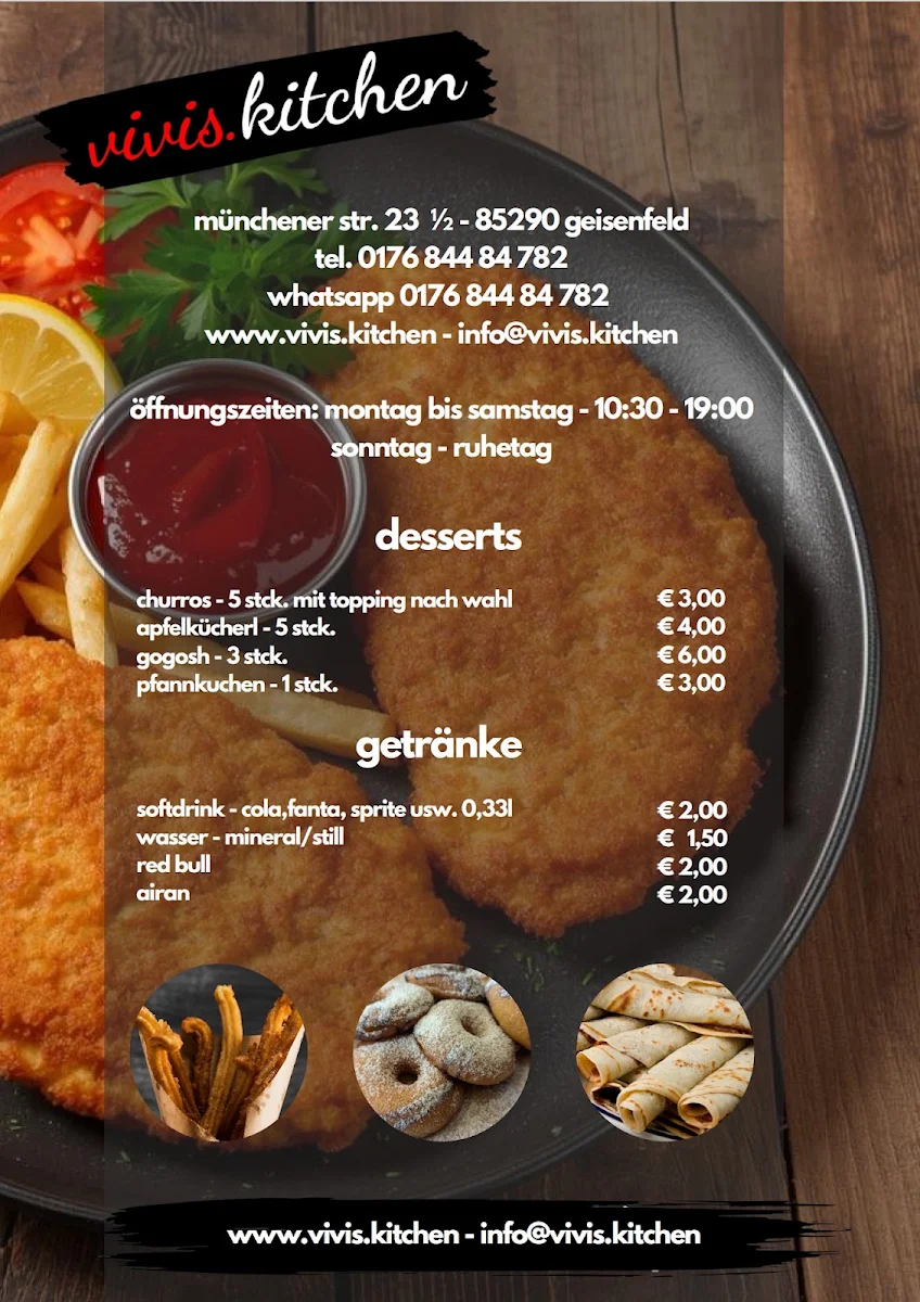 Speisekarte photo 4