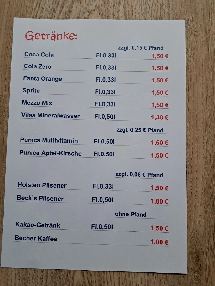 Speisekarte photo 4