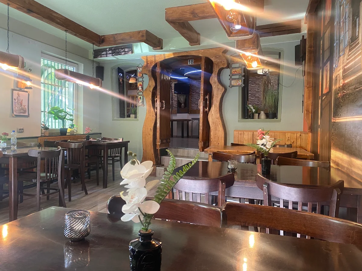 Atmosphäre, Mesob habesha Restaurant