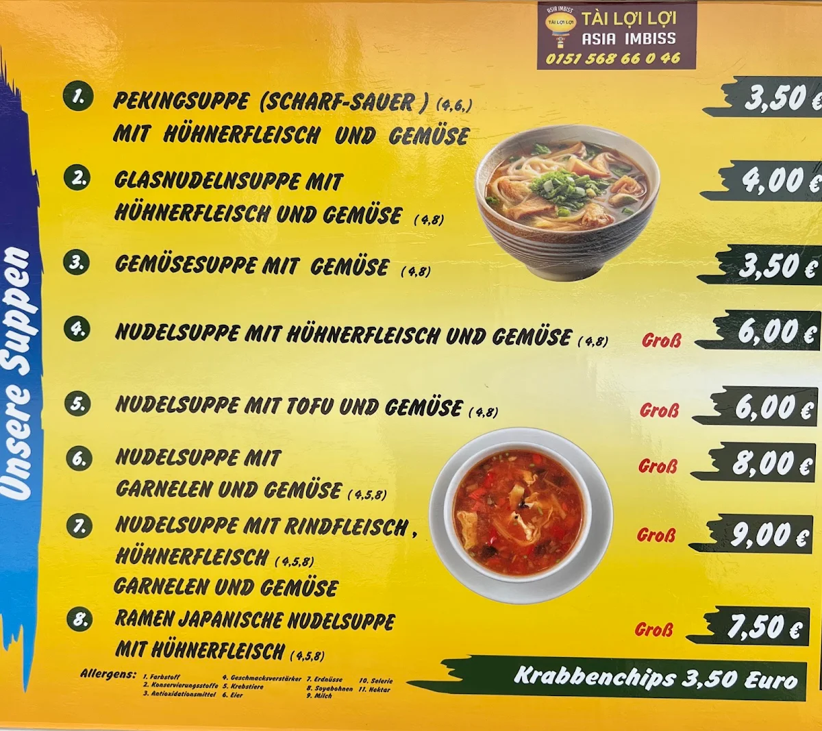 Speisekarte photo 5