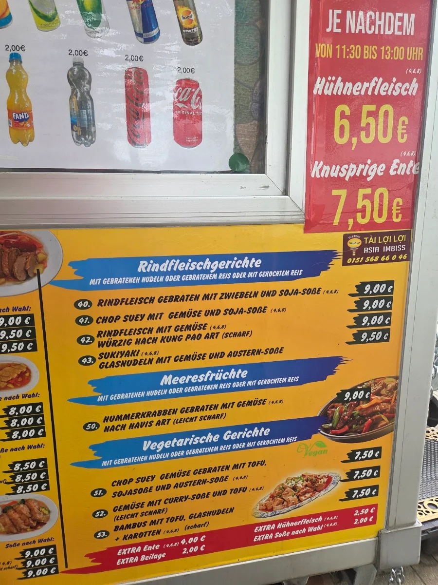 Speisekarte photo 6