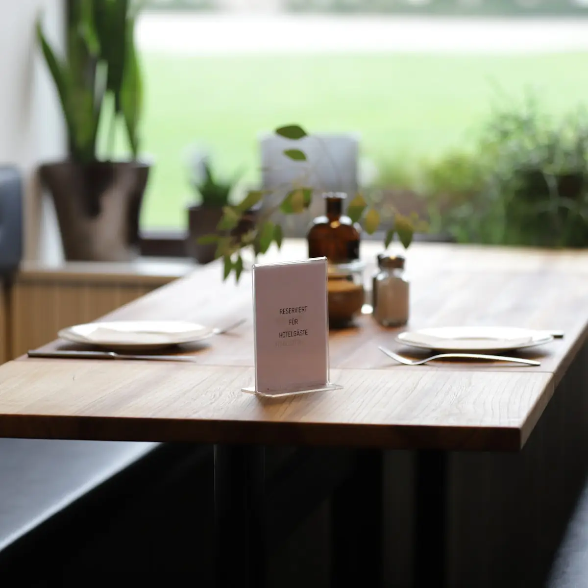 Atmosphäre, Restaurant Münchner Hof