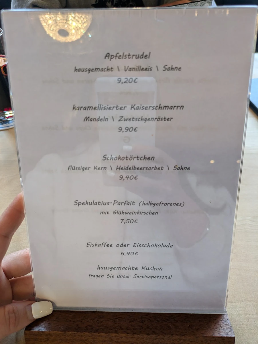 Speisekarte photo 4