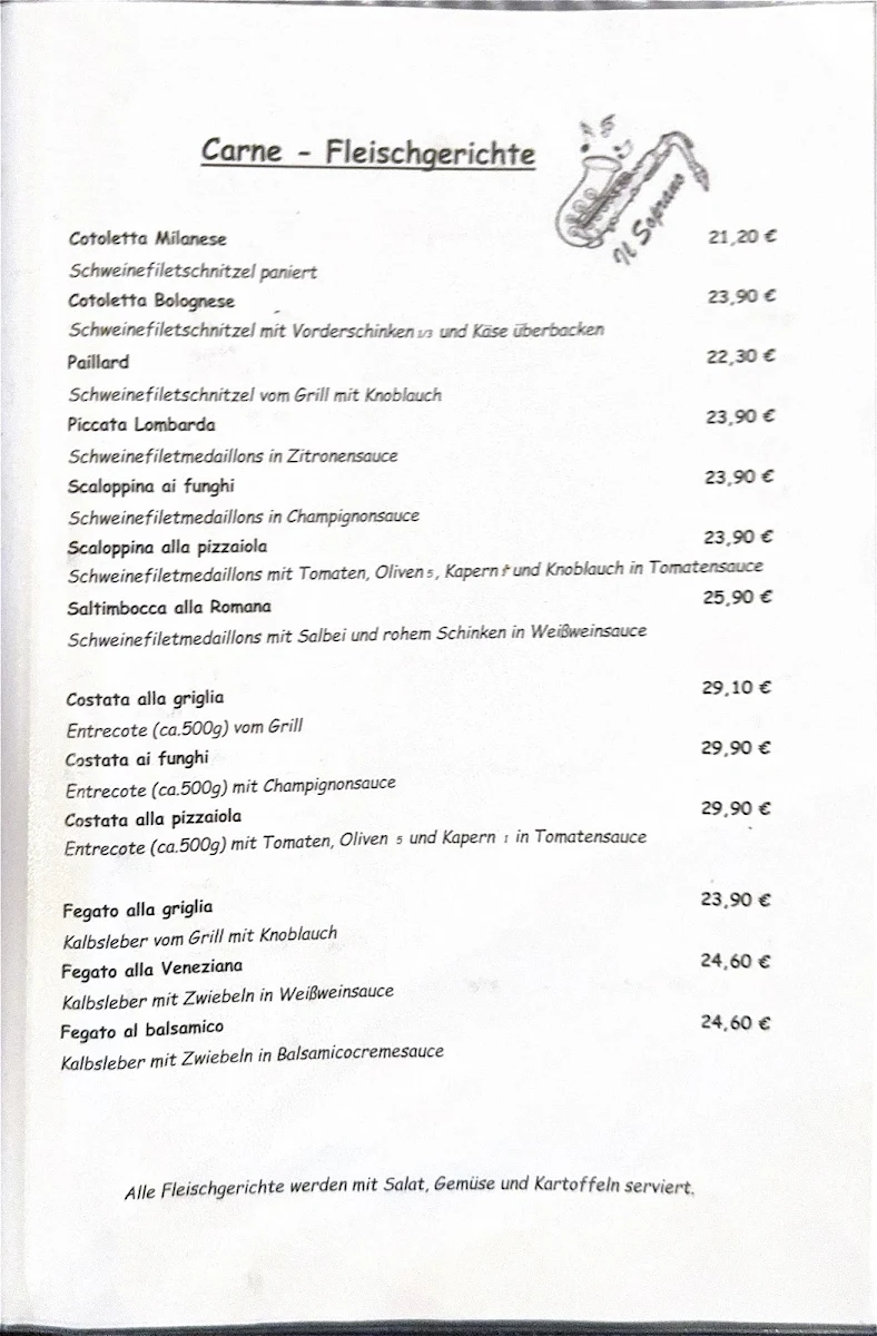Speisekarte photo 4