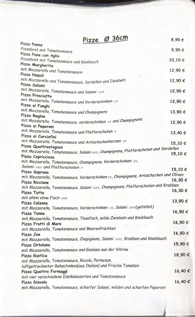 Speisekarte photo 6