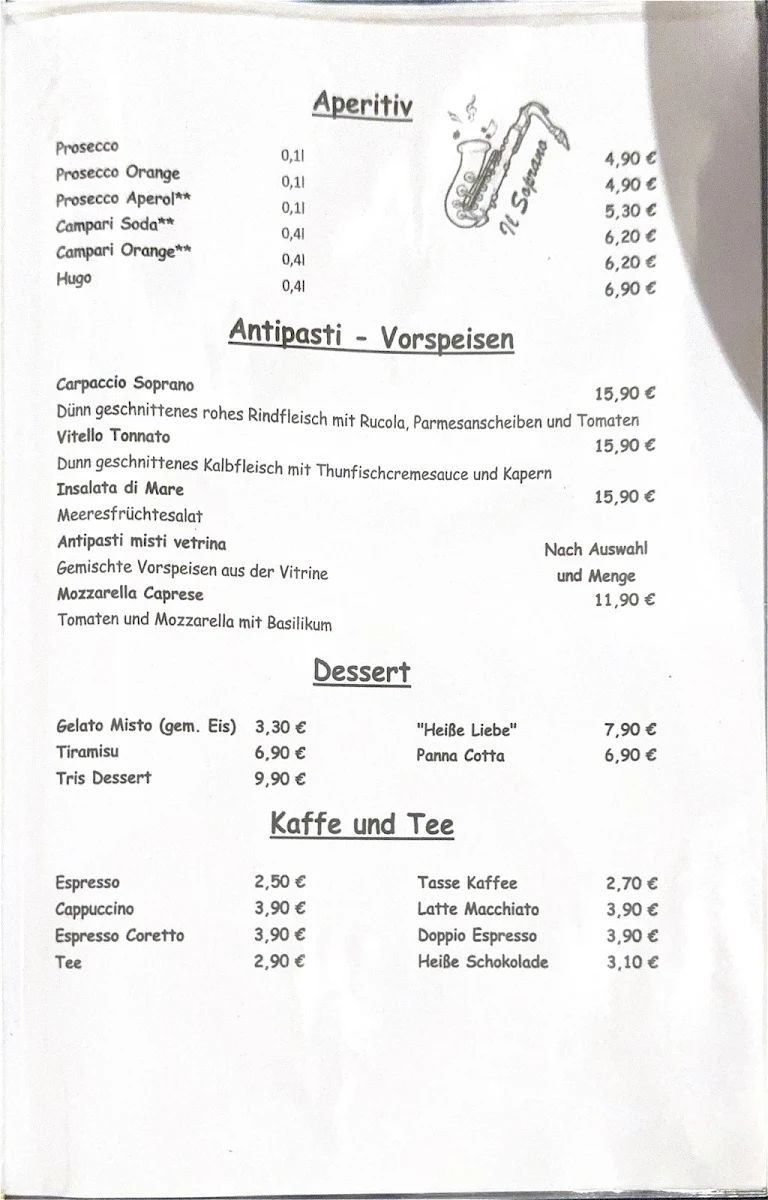 Speisekarte photo 8
