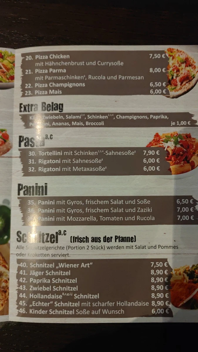 Speisekarte photo 10