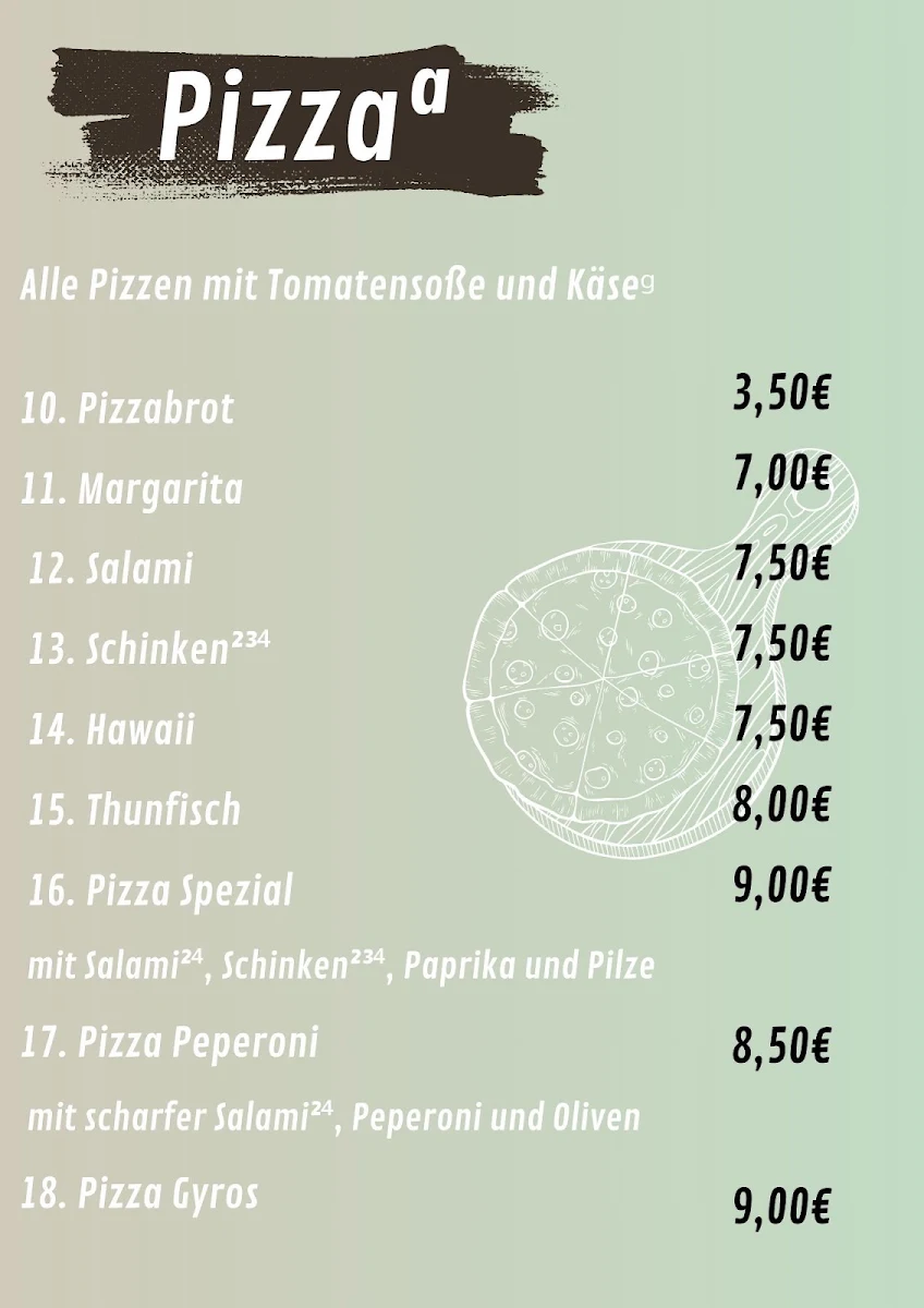 Speisekarte photo 5