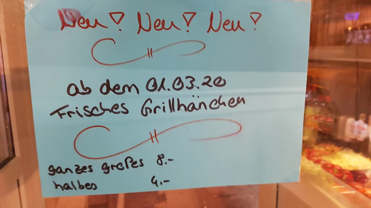 Speisekarte photo 5