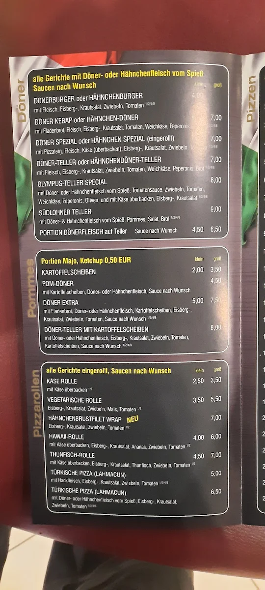Speisekarte photo 7