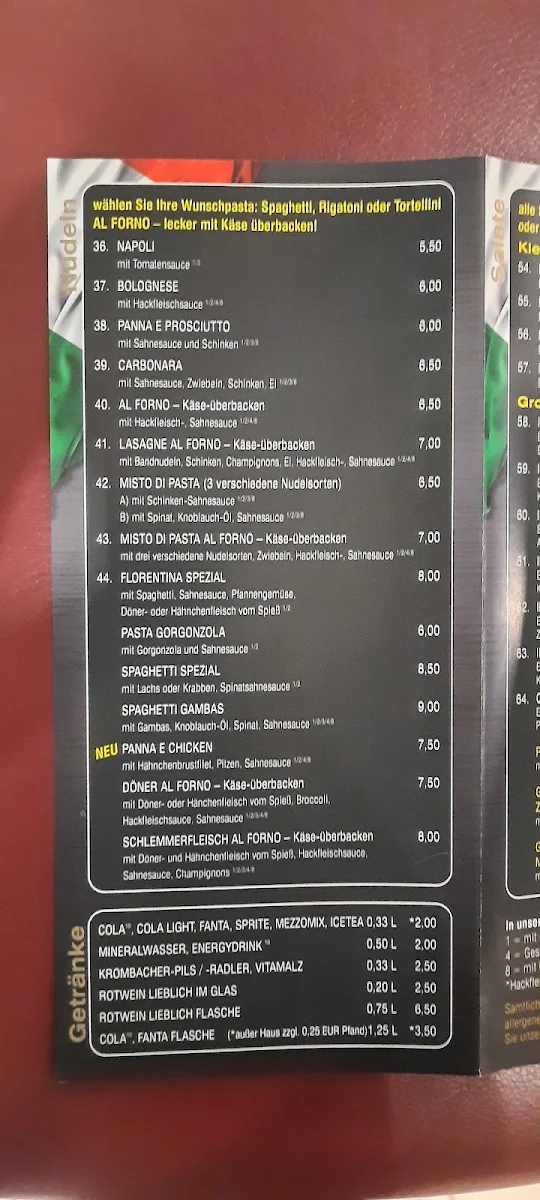 Speisekarte photo 8