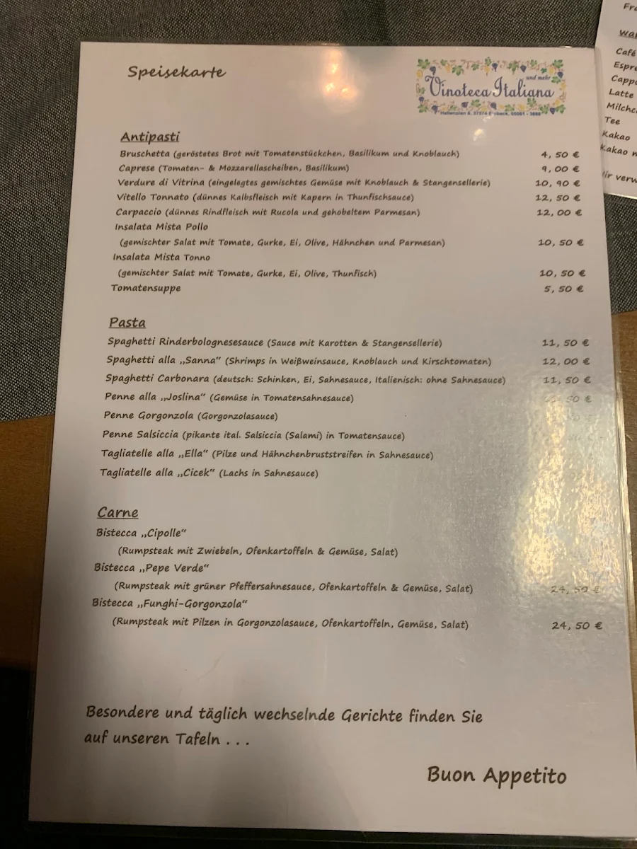 Speisekarte photo 8