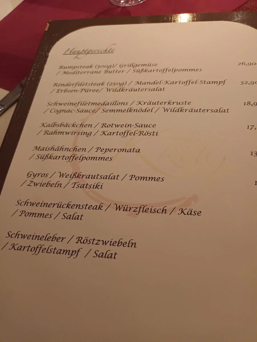 Speisekarte photo 9