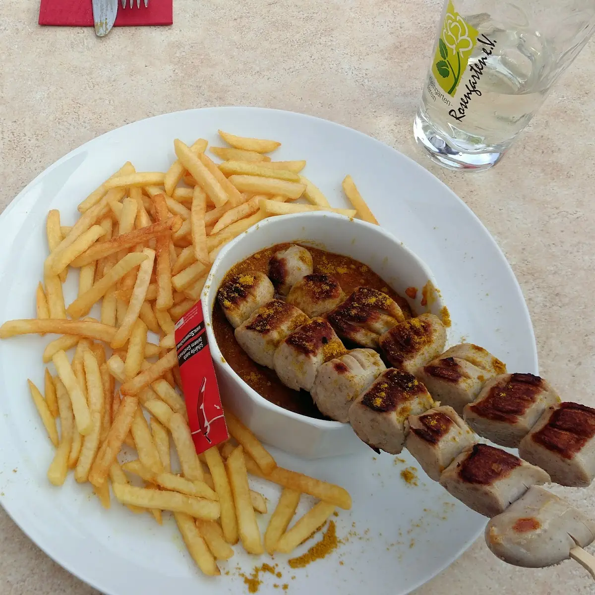 Essen und Trinken, Am Rosengarten
