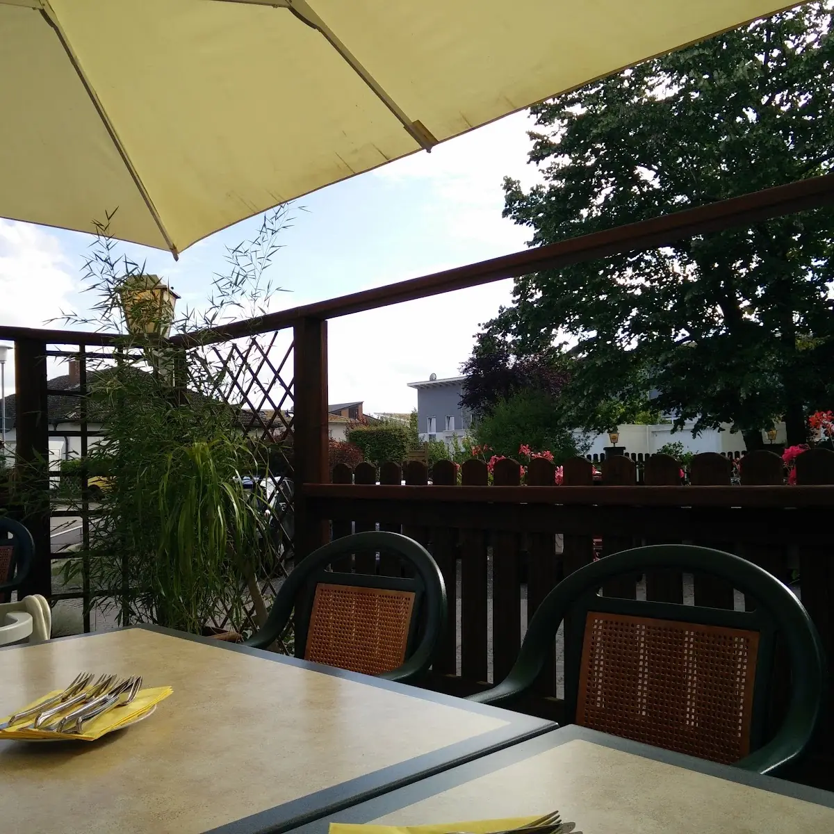 Atmosphäre, Am Rosengarten